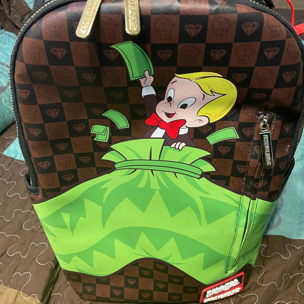 Richie Rich Money Shark Backpack